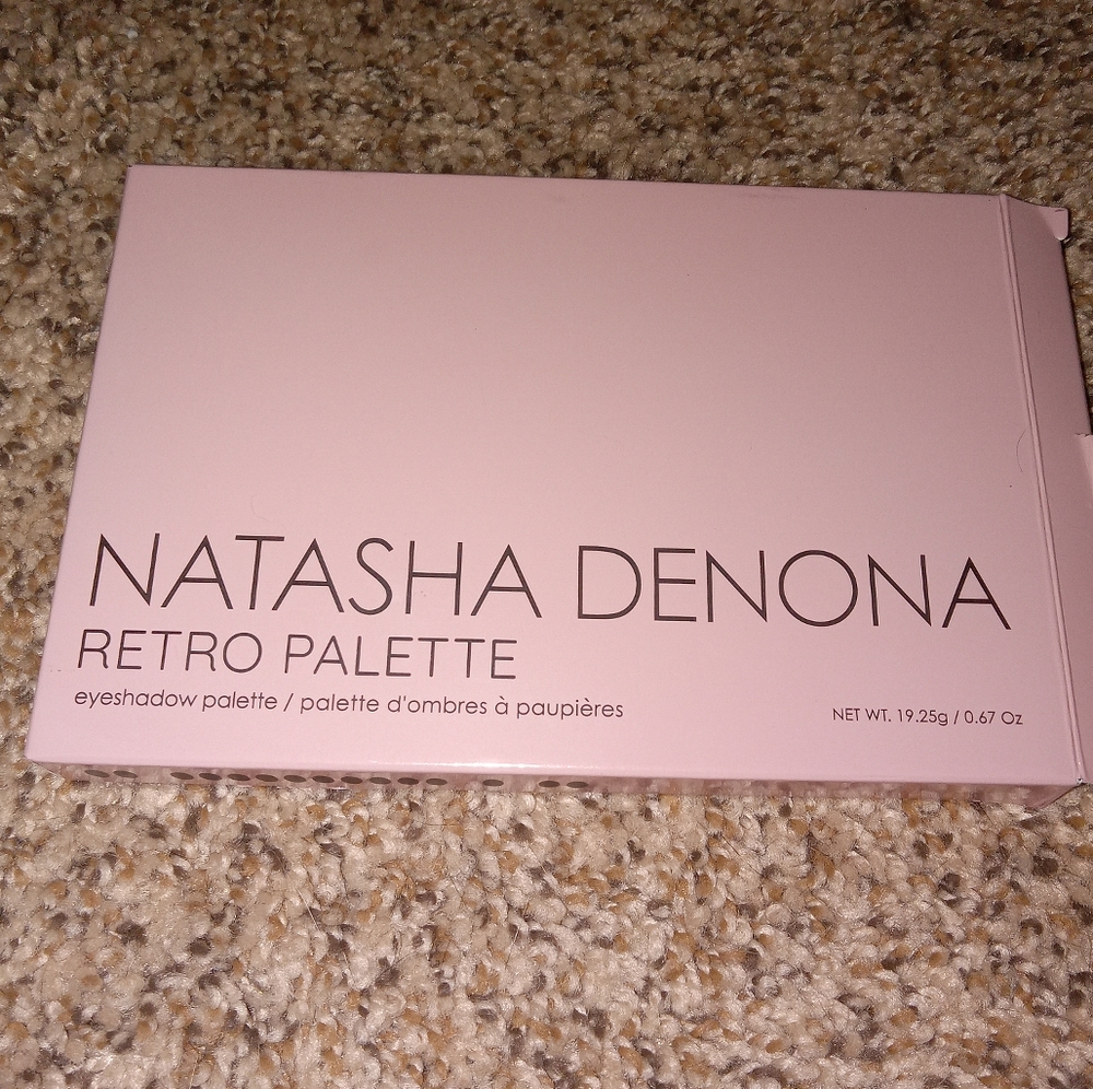 Natasha denona retro palette
